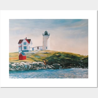 Nubble Lighthouse Posters and Art